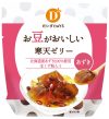 お豆がおいしい寒天ゼリー　あずき　商品画像