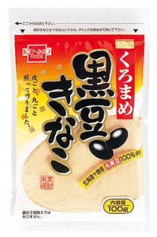 2318黒豆きな粉｜食品部｜健康フーズ株式会社｜自然食品・ぬか玄・健康食品の卸会社｜神奈川県横浜市青葉区あざみ野南