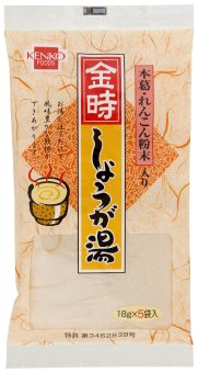 2680金時しょうが湯｜健康フーズ株式会社｜自然食品・ぬか玄・健康食品