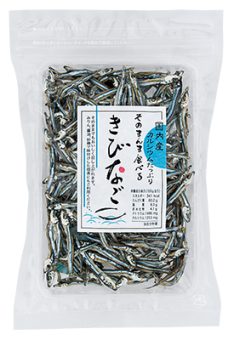 3655そのまんま食べるきびなご｜健康フーズ株式会社｜自然食品・ぬか玄