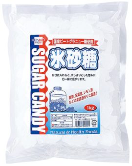 4411氷砂糖｜健康フーズ株式会社｜自然食品・ぬか玄・健康食品の卸会社