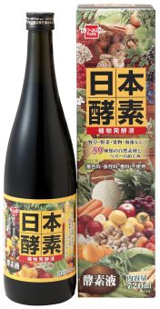7376日本酵素液 720ml｜健康フーズ株式会社｜自然食品・ぬか玄・健康 