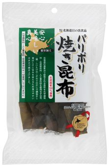 11466パリポリ焼き昆布｜健康フーズ株式会社｜自然食品・ぬか玄・健康