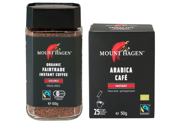 オーガニック フェアトレード カフェインレスインスタントコーヒー100g 7個 オーガニック フェアトレード カフェインレスインスタント